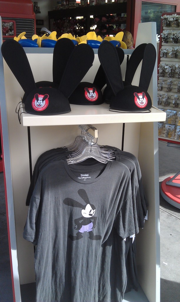 Oswald ears are available at Oswalds on #BuenaVistaStreet