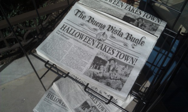 The 4th issue of the Buena Vista Bugle is out on #BuenaVistaStreet