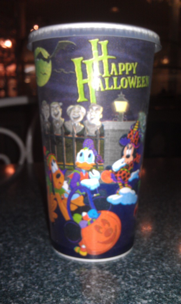The Halloween beverage cup