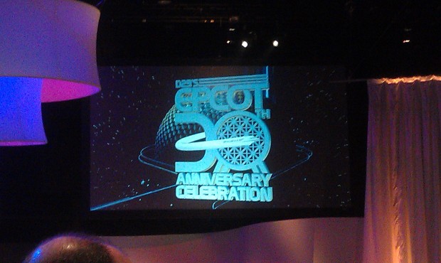 Waiting for the afternoon session of #d23epcot30 to begin