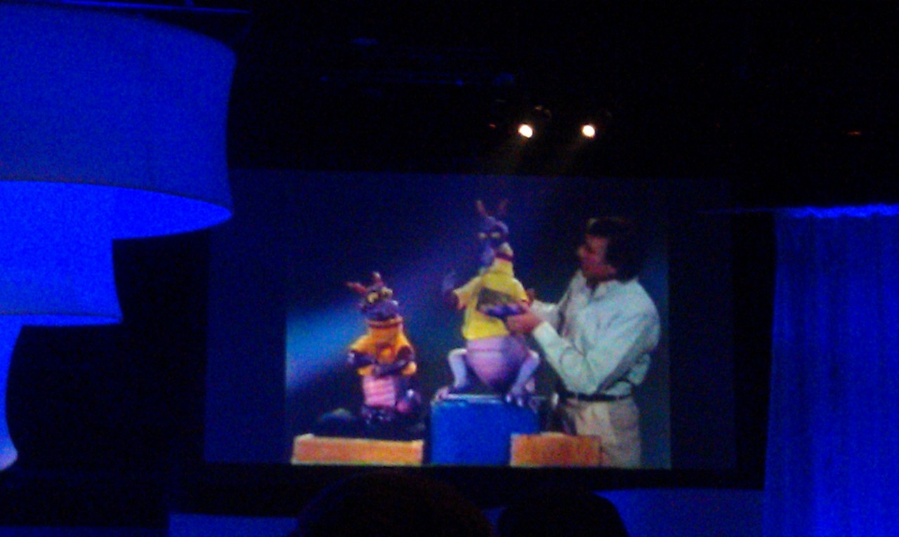 d23epcot30 Figment screen test clip