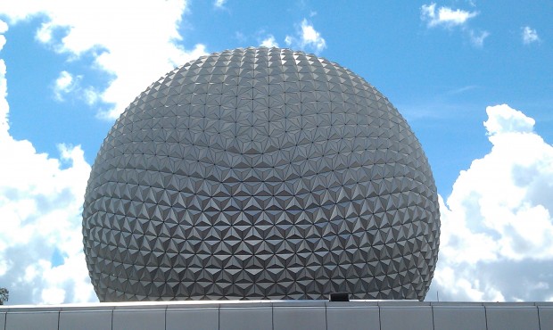 At EPCOT for lunch today