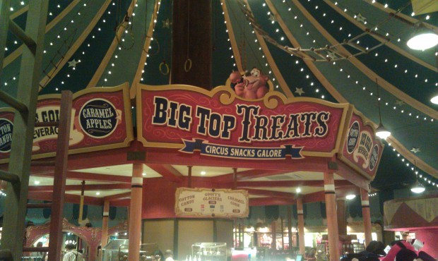 Big Top Treats opened Sunday
