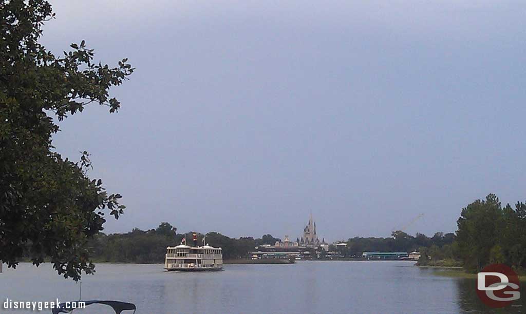 Day 4 late afternoon and finally making it the Magic Kingdom