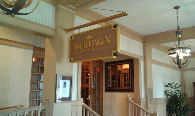 Dinner at Yachtsman tonight.