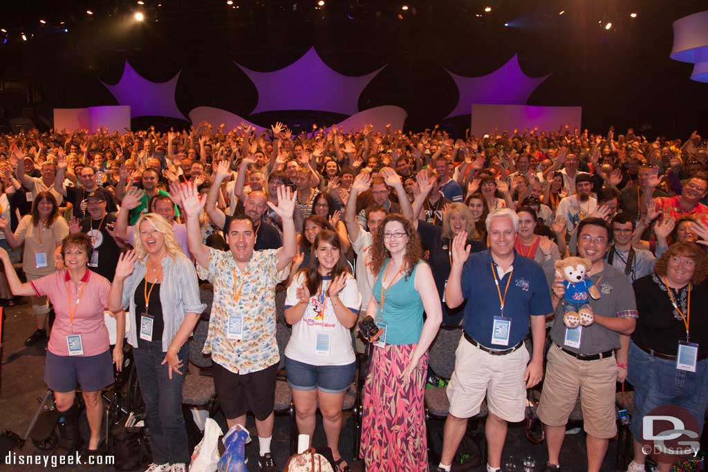 Epcot Audience