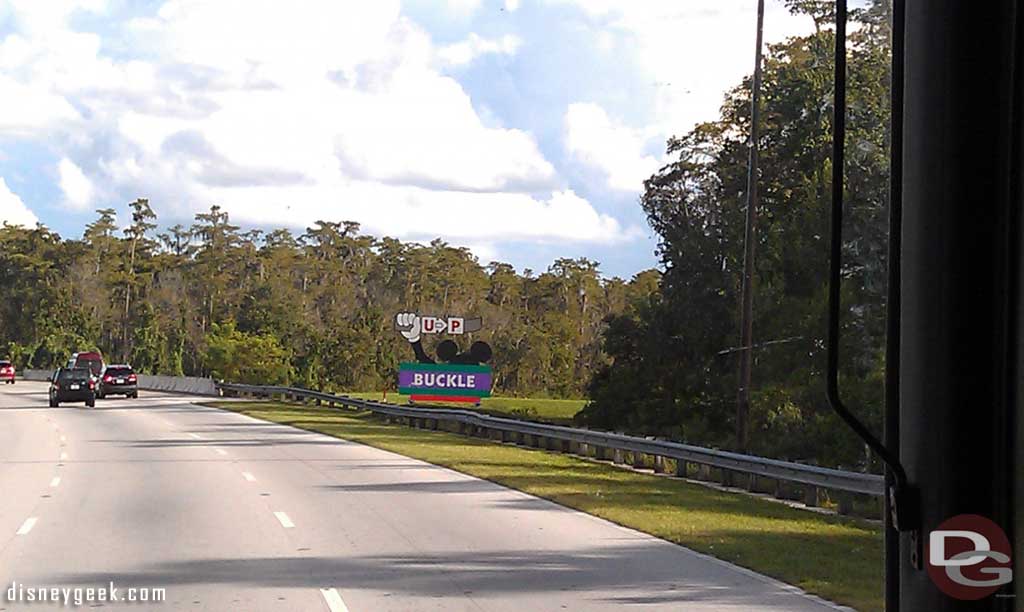 Just left Disney property.. this Magical Express route is way too long four stops 40 minutes from pickup till