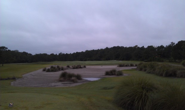 Osprey is using the old Eagle Pines #1 due to Four Seasons construction on #18