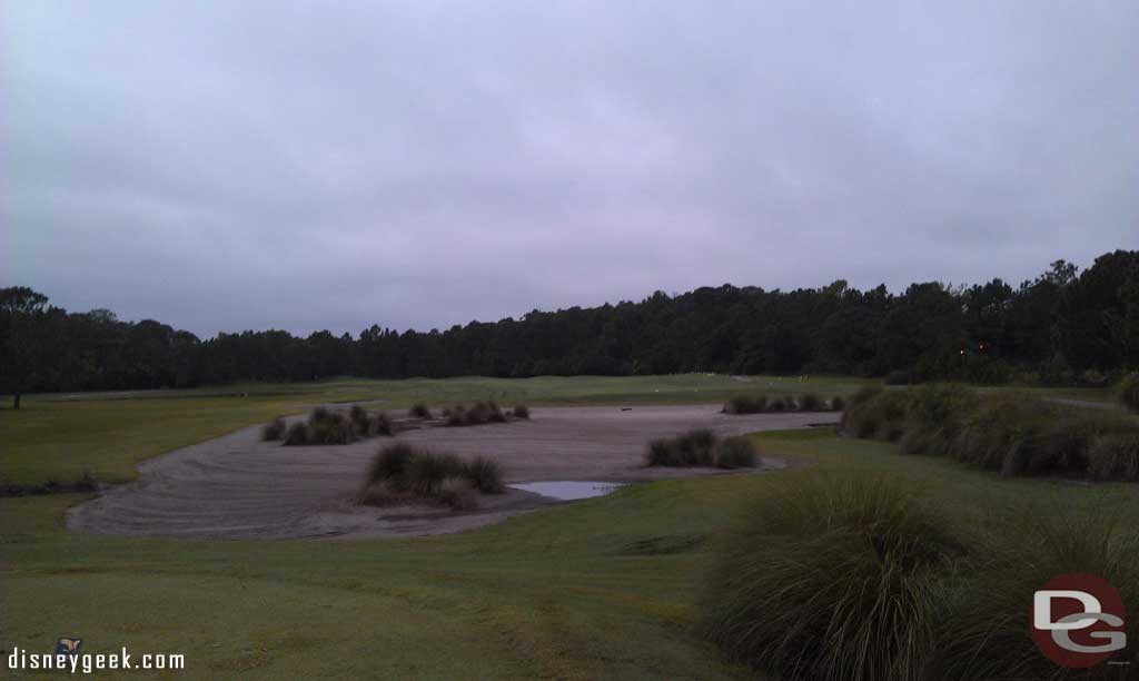 Osprey is using the old Eagle Pines 1 due to Four Seasons construction on 18