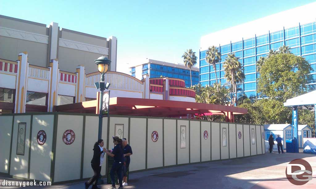 Painting go on at Earl of Sandwich