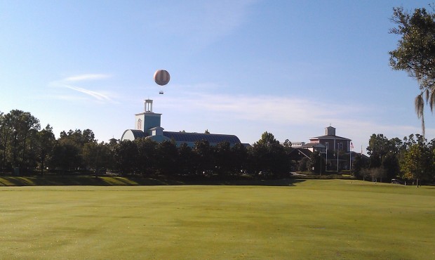 The Characters in Flight Balloon is up this morning.