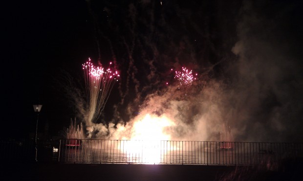 Time for Illuminations to close out #Epcot30