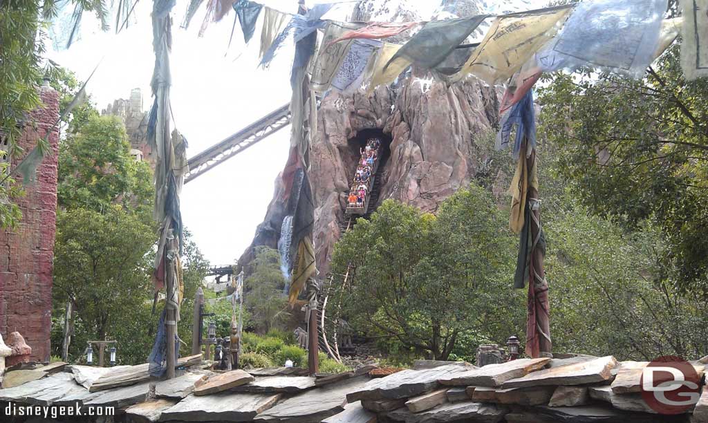 Walked by Expedition Everest