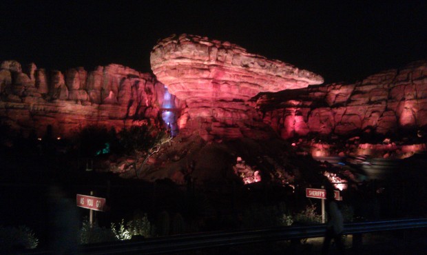 A random Ornament Valley picture from #CarsLand