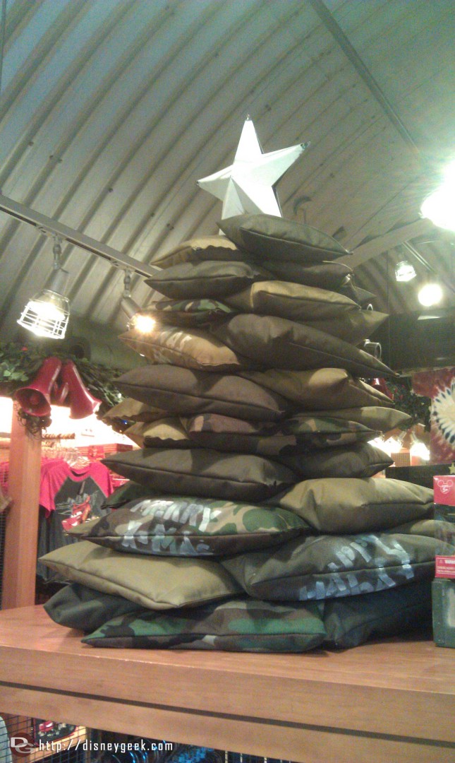 A sandbag tree in Sarges