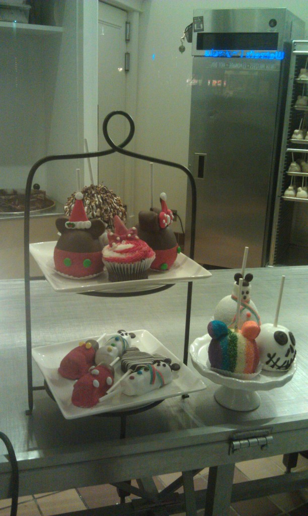For those with a sweet tooth a look in the Marceline Confectionery window