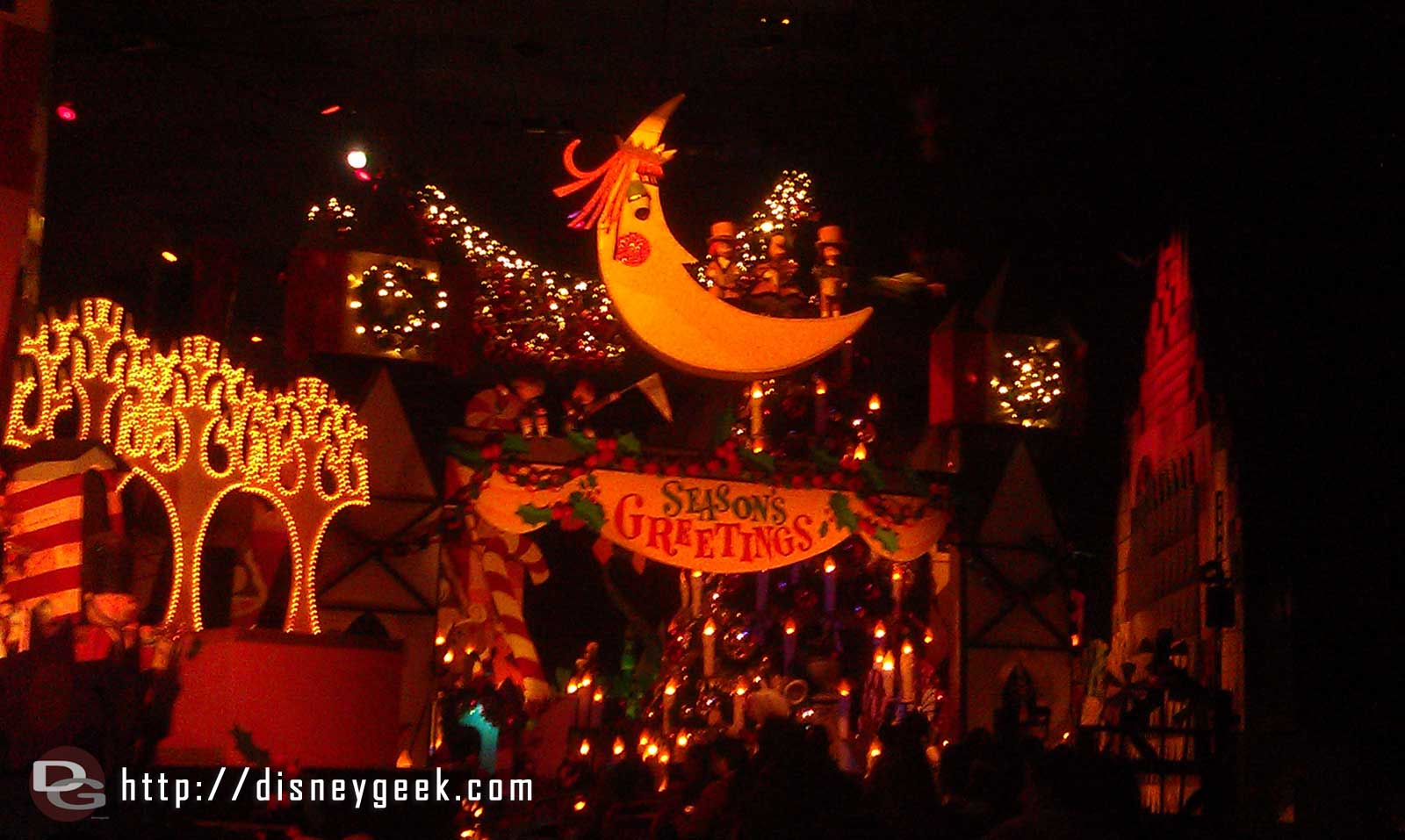 Sailing through Small World Holiday.