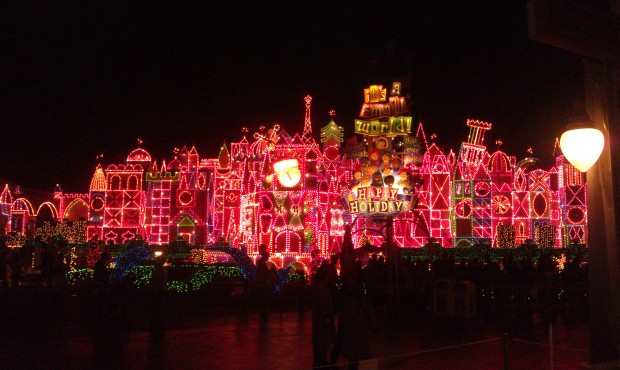 Small World Holiday is open for the season.