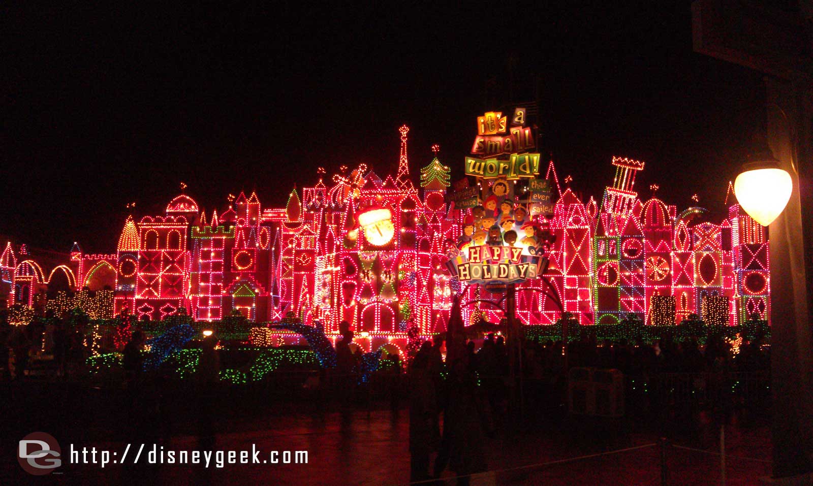Small World Holiday is open for the season.