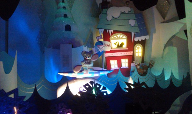 Small World Holiday, only a five minute wait this afternoon