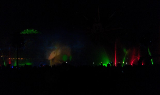The Prep and Landing crew open World of Color
