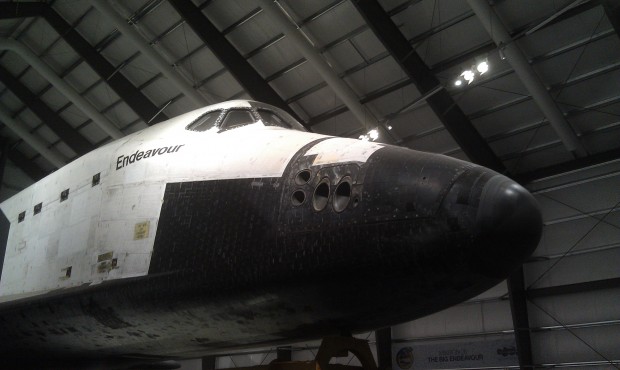 To close with the nose of Endeavour