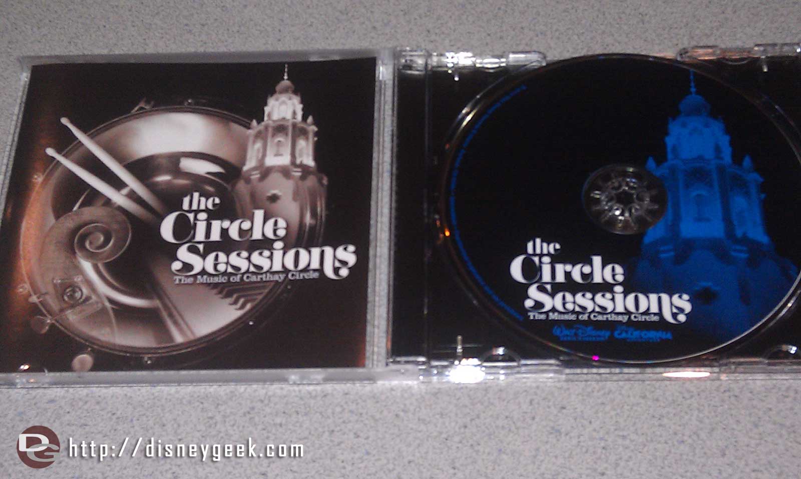 While working on the update listened to the Circle Sessions CD. Really enjoyed it perfect background to work to.