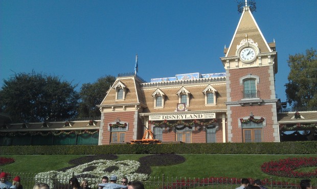 Just arrived at the #Disneyland Resort.  First stop today, Disneyland.
