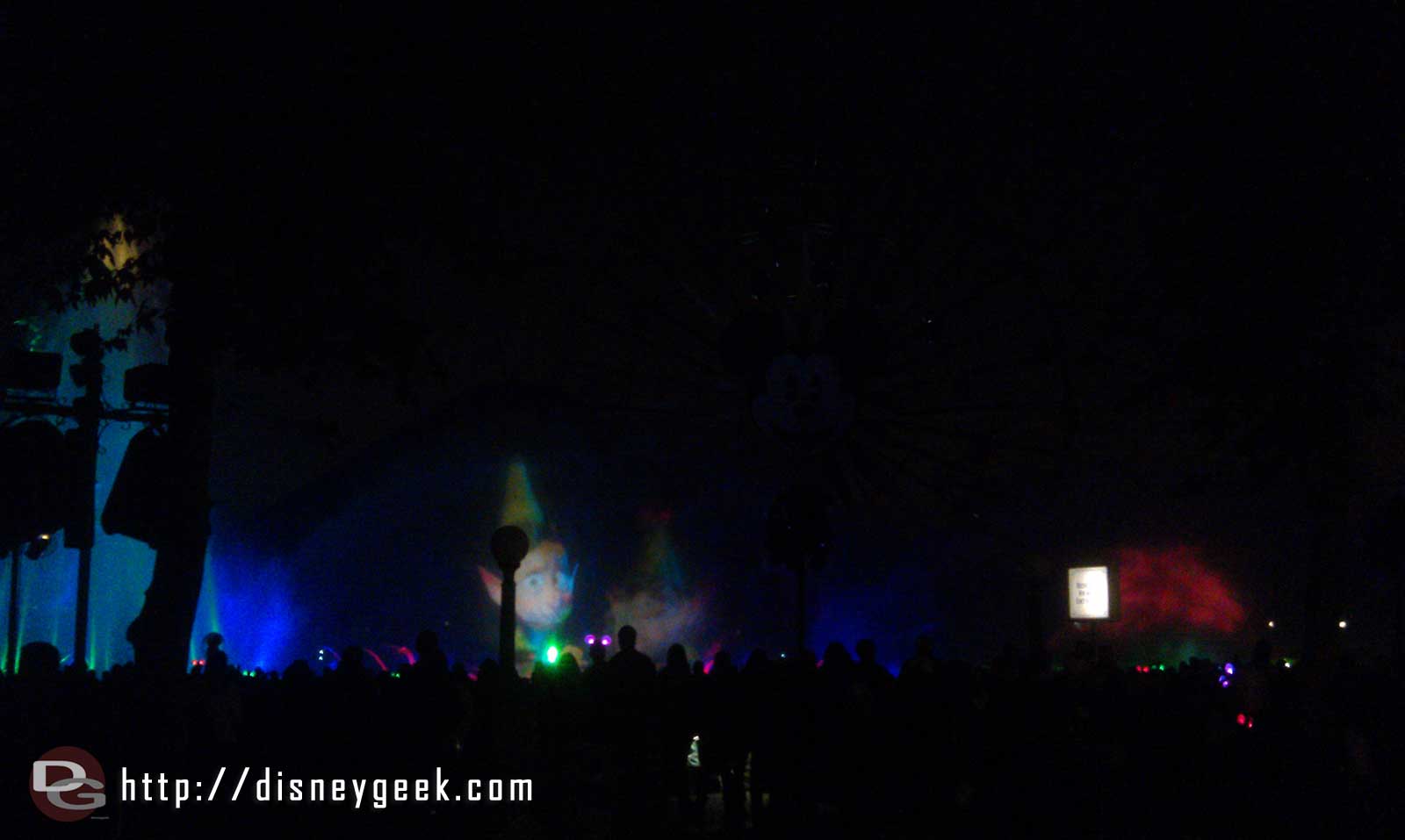 Prep and Landing intro for World of Color