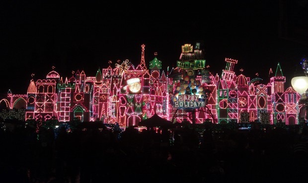 Small World Holiday this evening