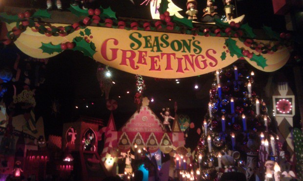 Taking a trip through Small World Holiday