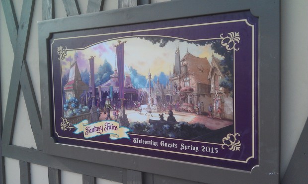 and he referenced what they saw on TV.  (it is for the new Fantasy Faire meet and greet)
