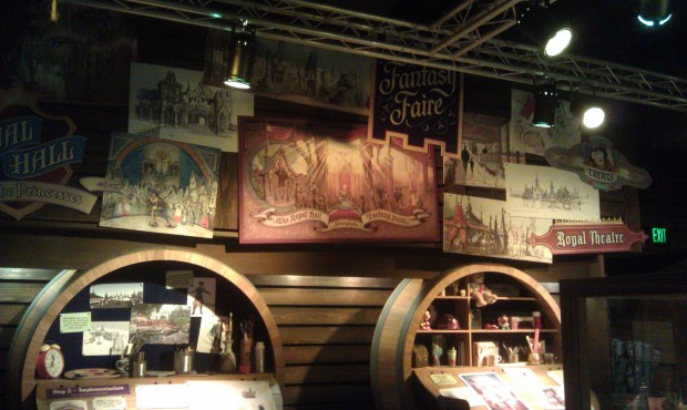 I will have an extensive look at the artwork of Fantasy Faire @ Blue Sky Cellar Saturday