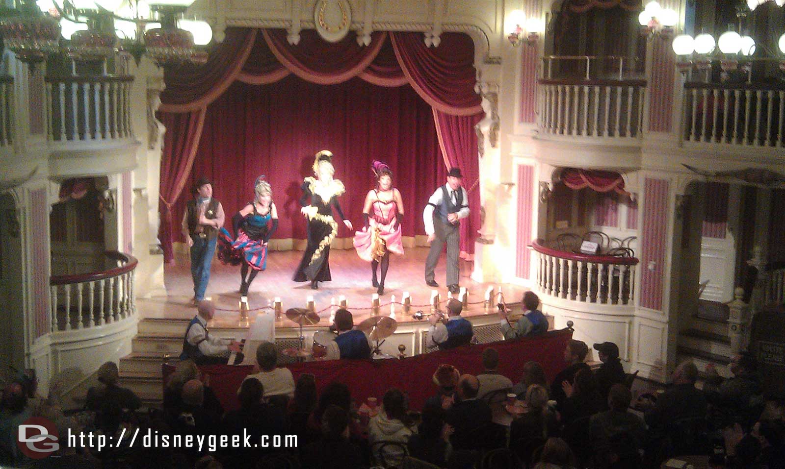 One more Golden Horseshoe Picture better pics and videos in tomorrows update.
