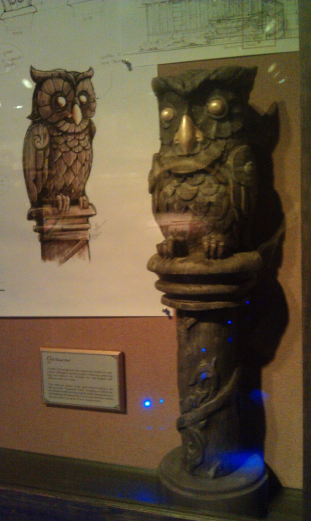 Owl Newel Post