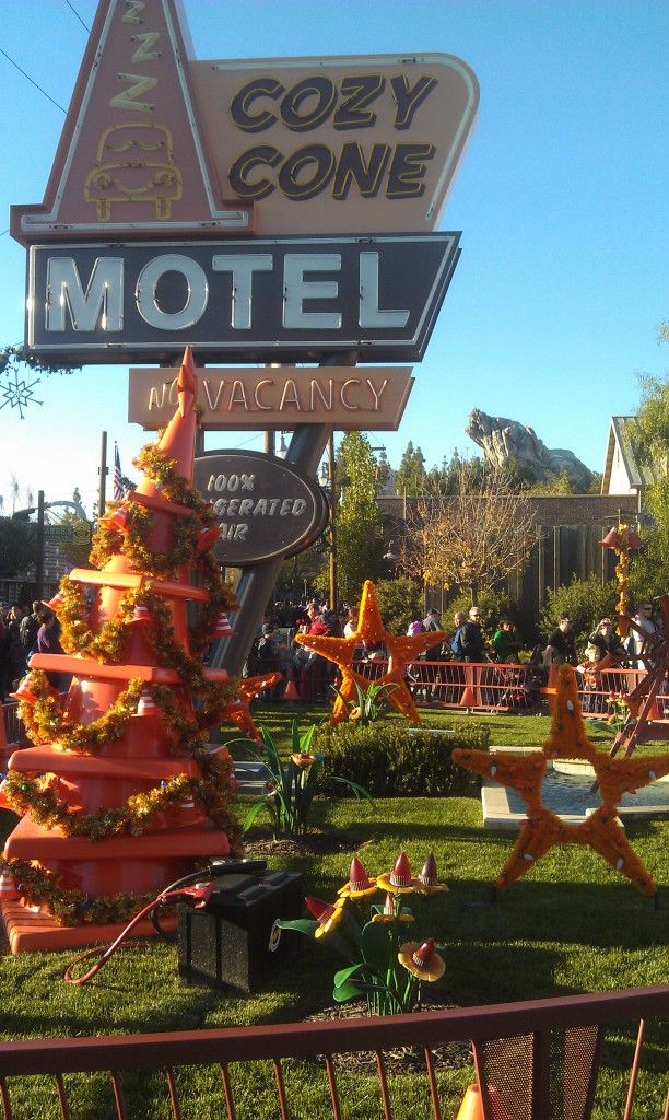 The Cozy Cones tree