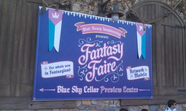 The new Blue Sky Cellar exhibit opens this weekend featuring Fantasy Faire