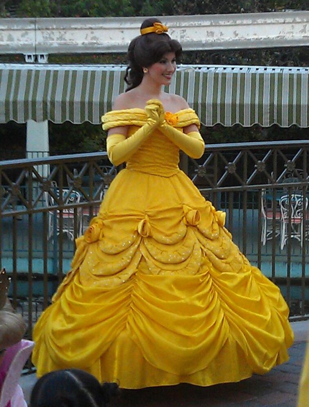 Belle at the Princess Royal Walk tonight