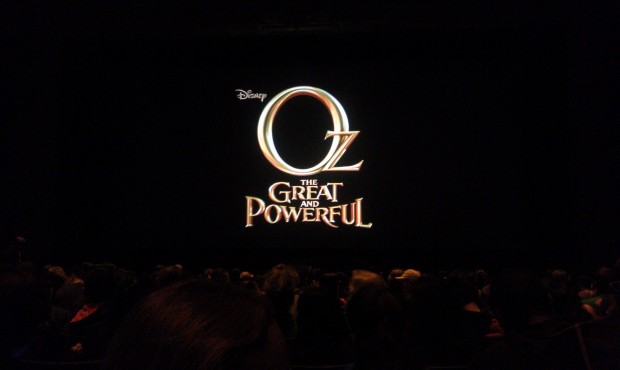 Ready for the Annual Passholder preview of Oz the Great and Powerful in the Muppet Theater