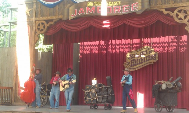 Stopped by the Big Thunder Ranch Jamboree to catch the Billies