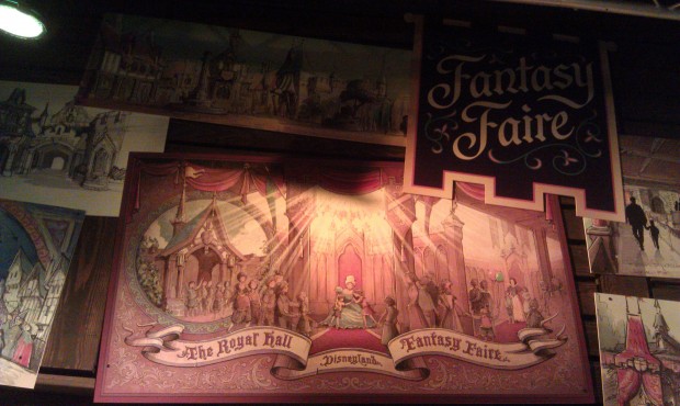 Stopped by the Blue Sky Cellar to spend more time at the Fantasy Faire Exhibit