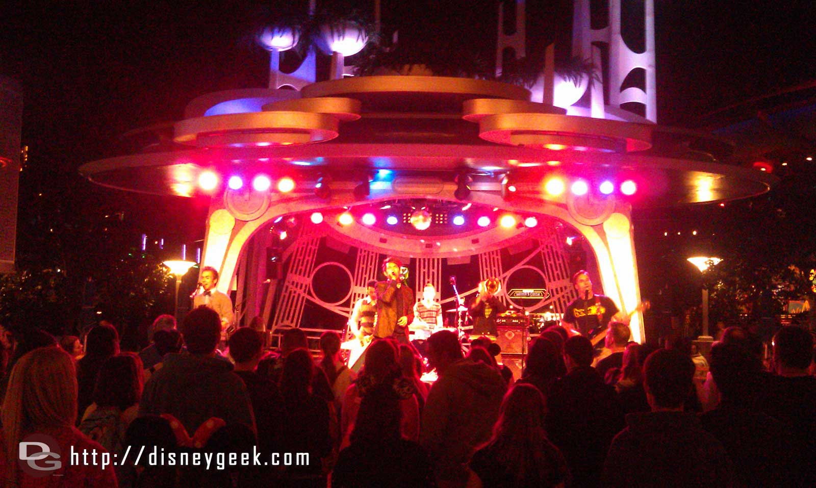 Suburban Legends at Tomorrowland Terrace tonight