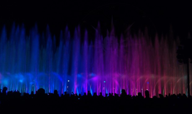 Time for World of Color to close out my evening