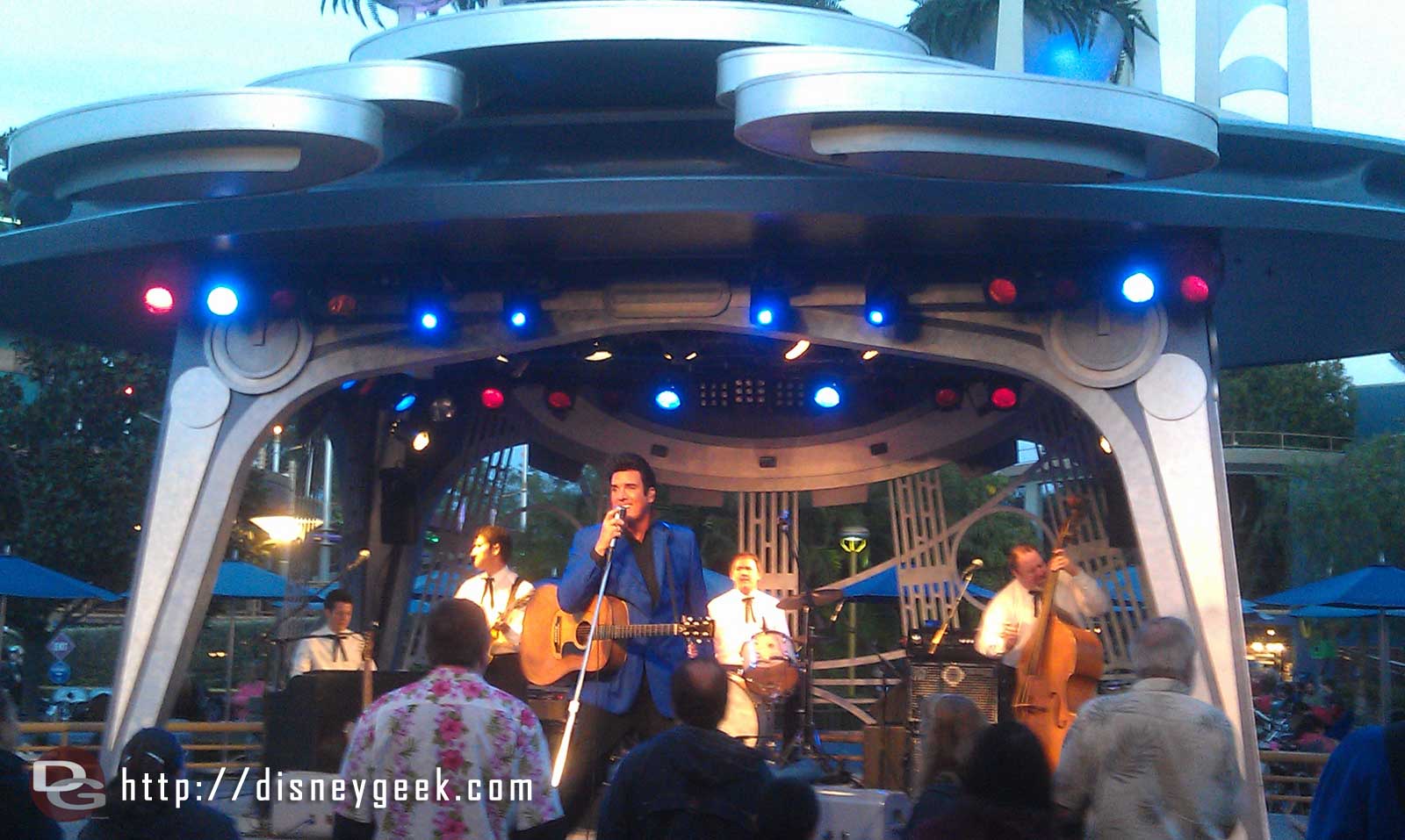 Elvis Scot Bruce is performing at Tomorrowland Terrace this weekend