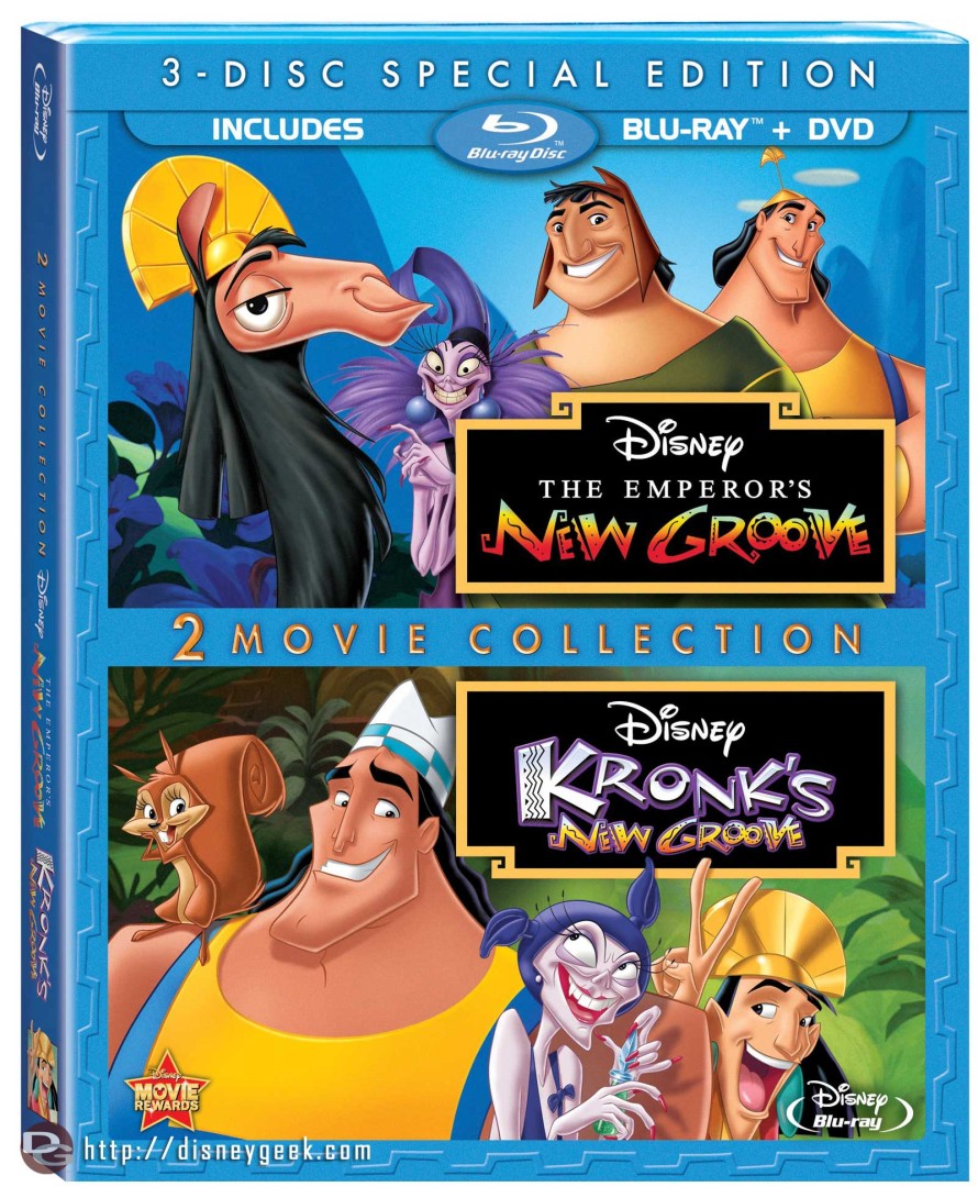 “The Emperor’s New Groove” and “Kronk’s New Groove”