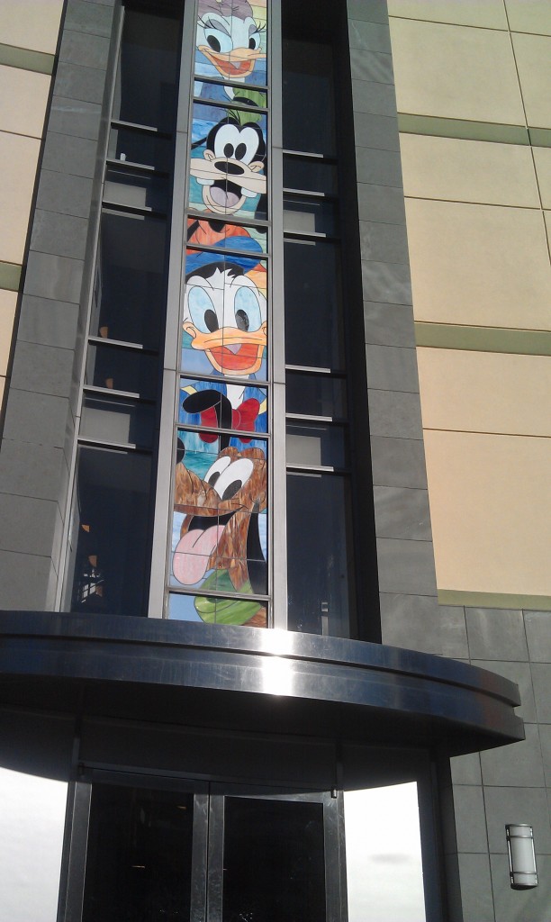 Just arrived at the Disney Studios for the D23 #Fanniversary event.