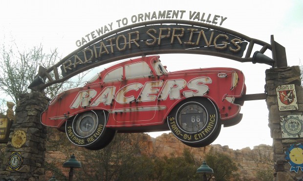 Radiator Springs Racers posted wait of 66 mintues...