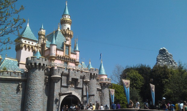 Sleeping Beauty Castle on this great spring day.