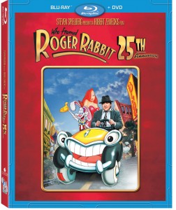 Who Framed Roger Rabbit BluRay Combo Pack from Disney