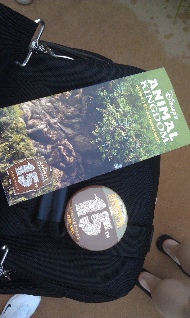 Commemorative maps and buttons today #DAK15